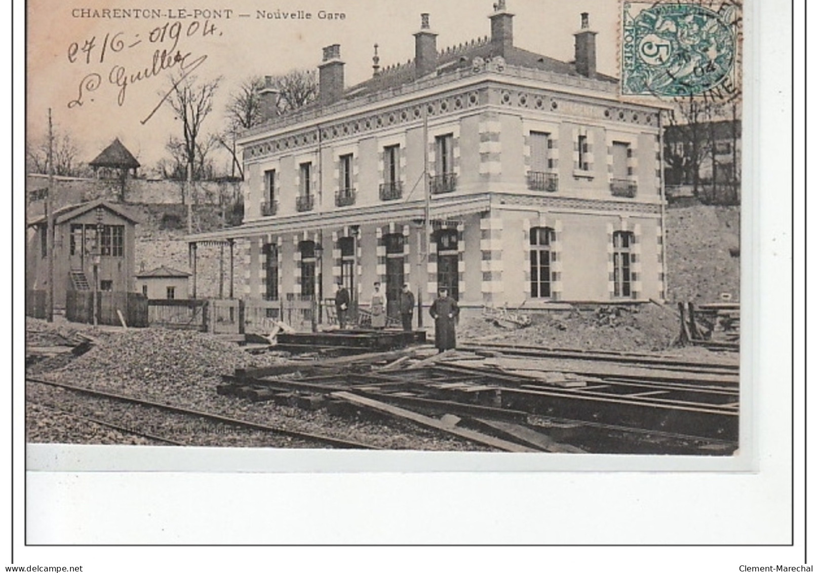 CHARENTON-SAINT MAURICE - Nouvelle Gare - Très Bon état - Charenton Le Pont