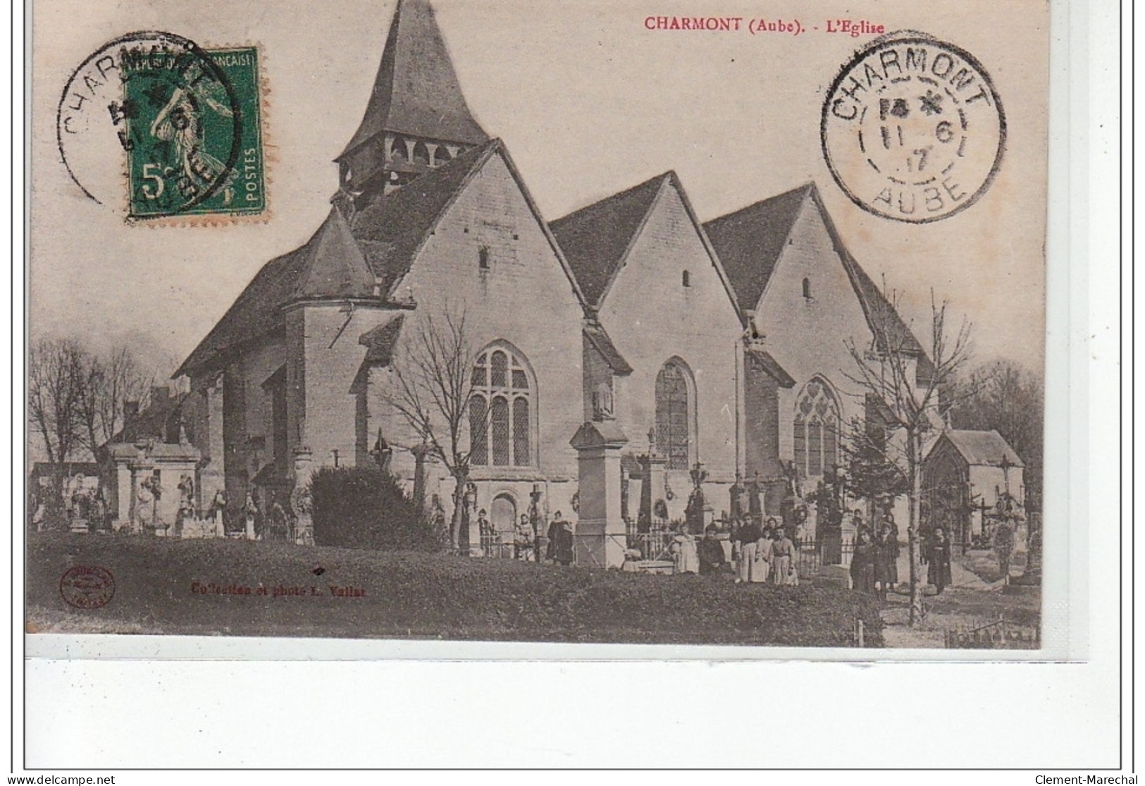 CHARMONT - L'église - Très Bon état - Otros & Sin Clasificación