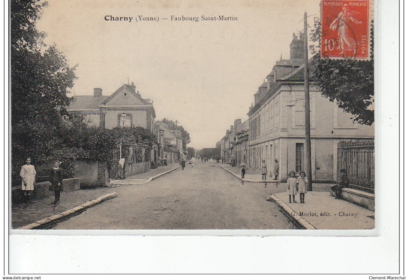 CHARNY - Faubourg Saint Martin - Très Bon état - Charny