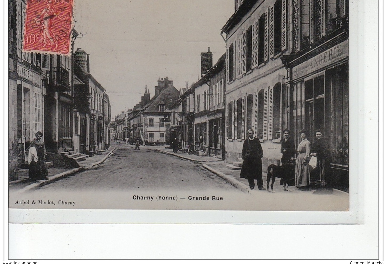 CHARNY - Grande Rue - Très Bon état - Charny