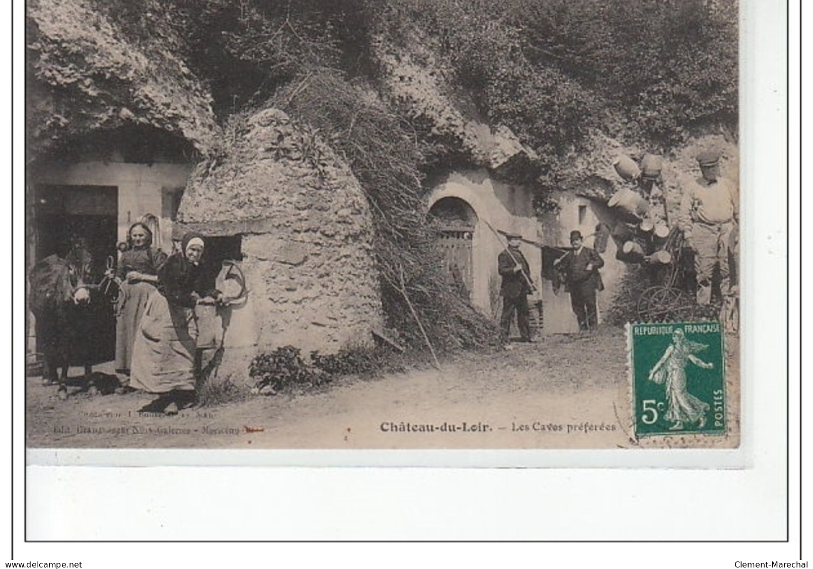 CHATEAU DU LOIR - Les Caves Préférées - Très Bon état - Chateau Du Loir