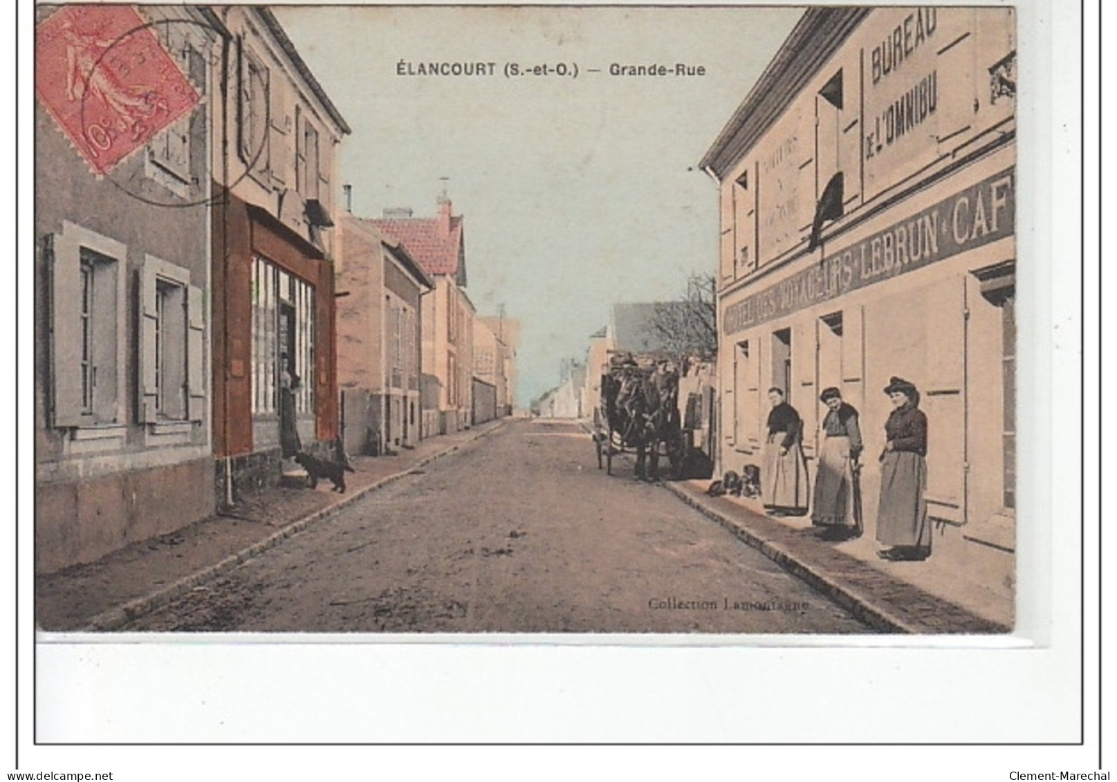 ELANCOURT - Grande Rue - Très Bon état - Elancourt