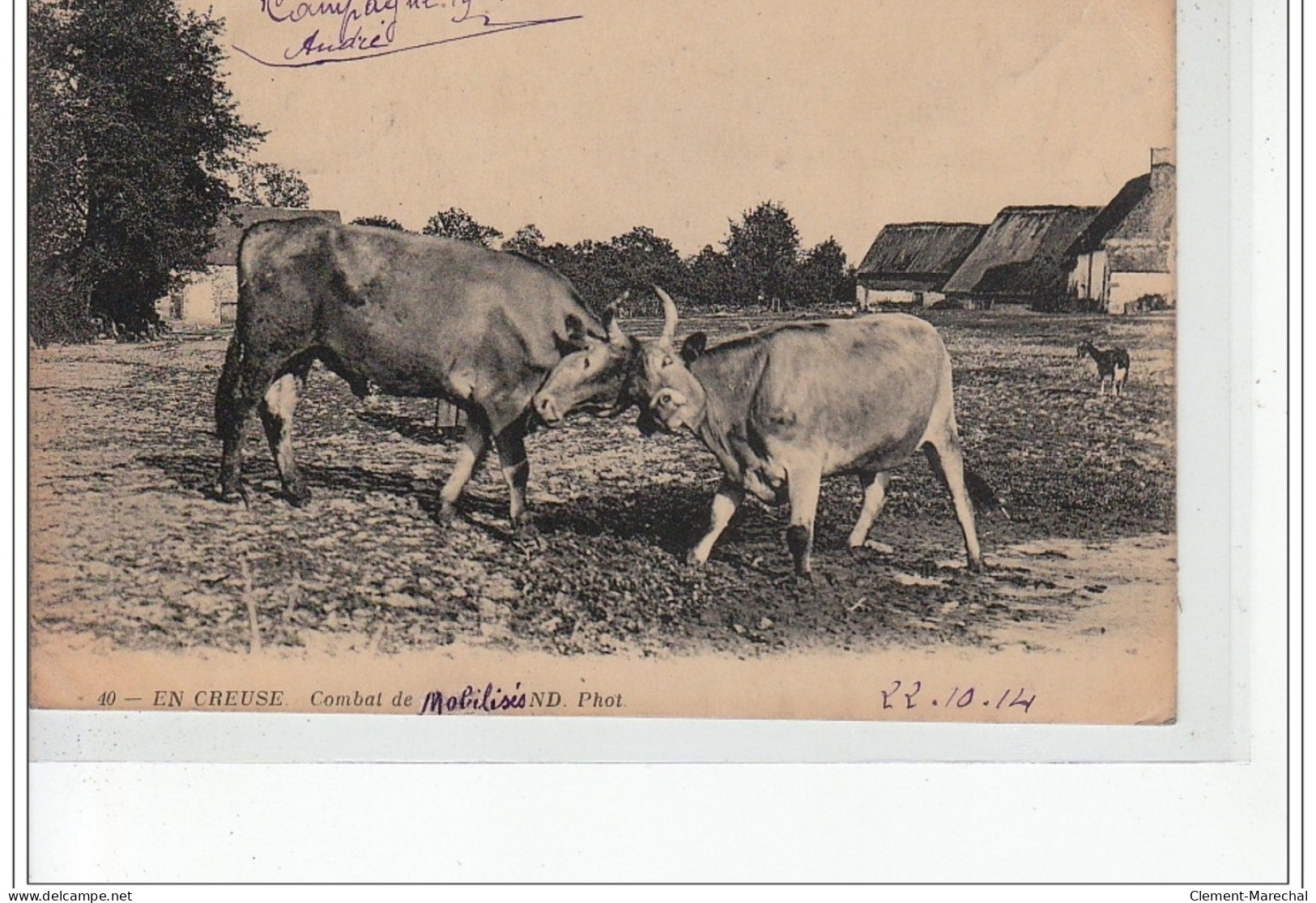 EN CREUSE - Combat - Très Bon état - Other & Unclassified