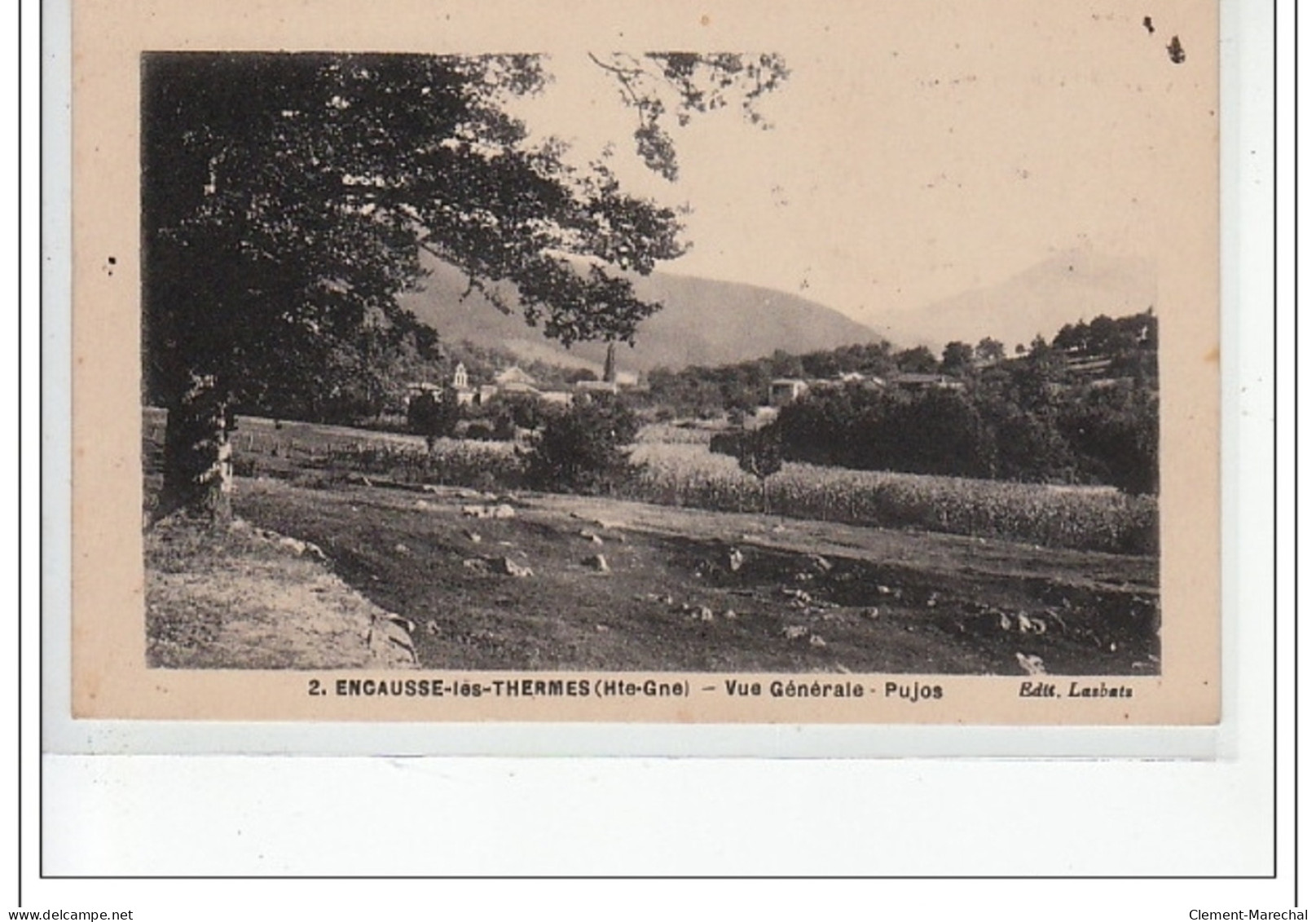 ENCAUSSE LES THERMES - Vue Générale - Pujos - Très Bon état - Other & Unclassified