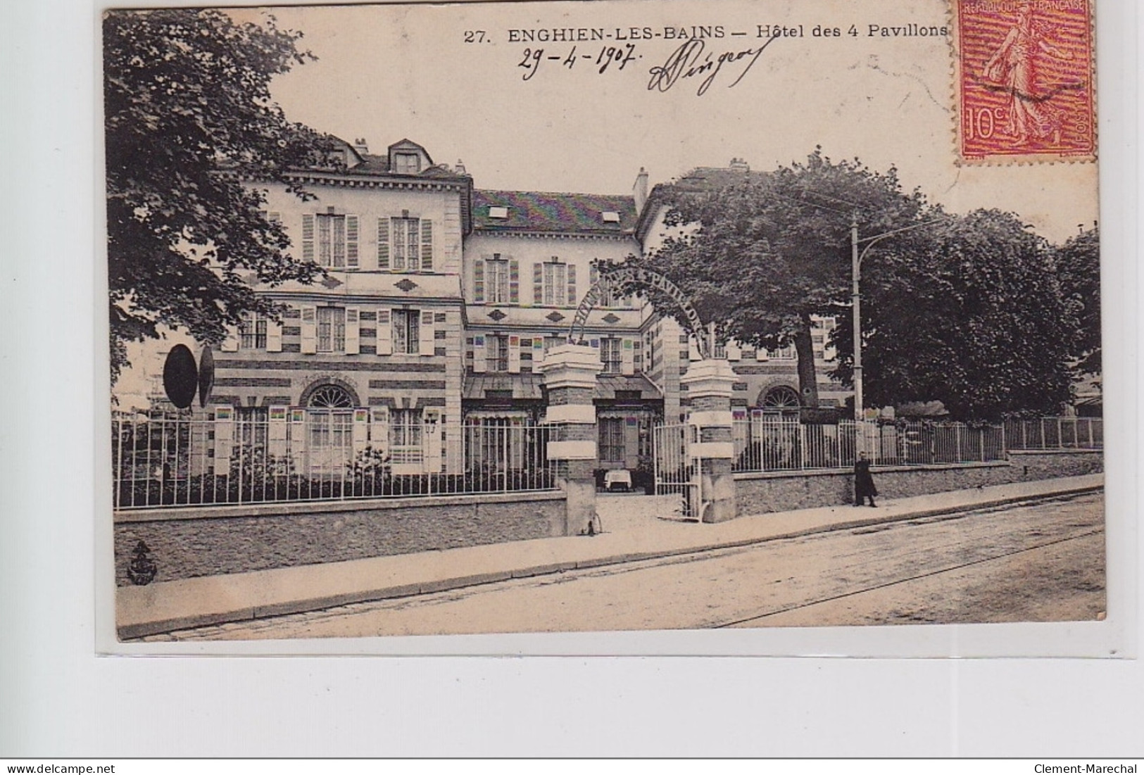 ENGHIEN LES BAINS - Hôtel Des Quatre Pavillons - Très Bon état - Enghien Les Bains