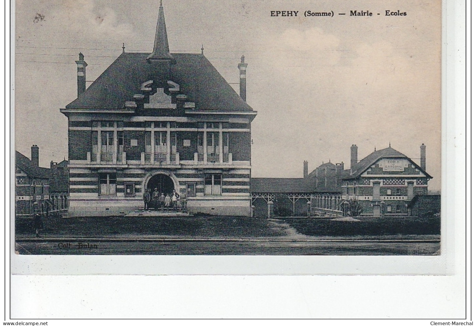 EPEHY - Mairie - Ecoles - Très Bon état - Other & Unclassified