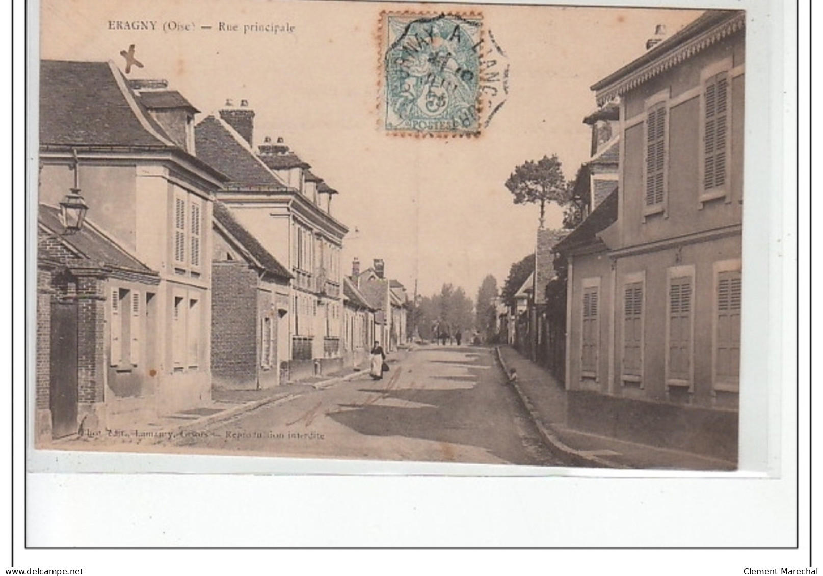 ERAGNY - Rue Principale - Très Bon état - Eragny