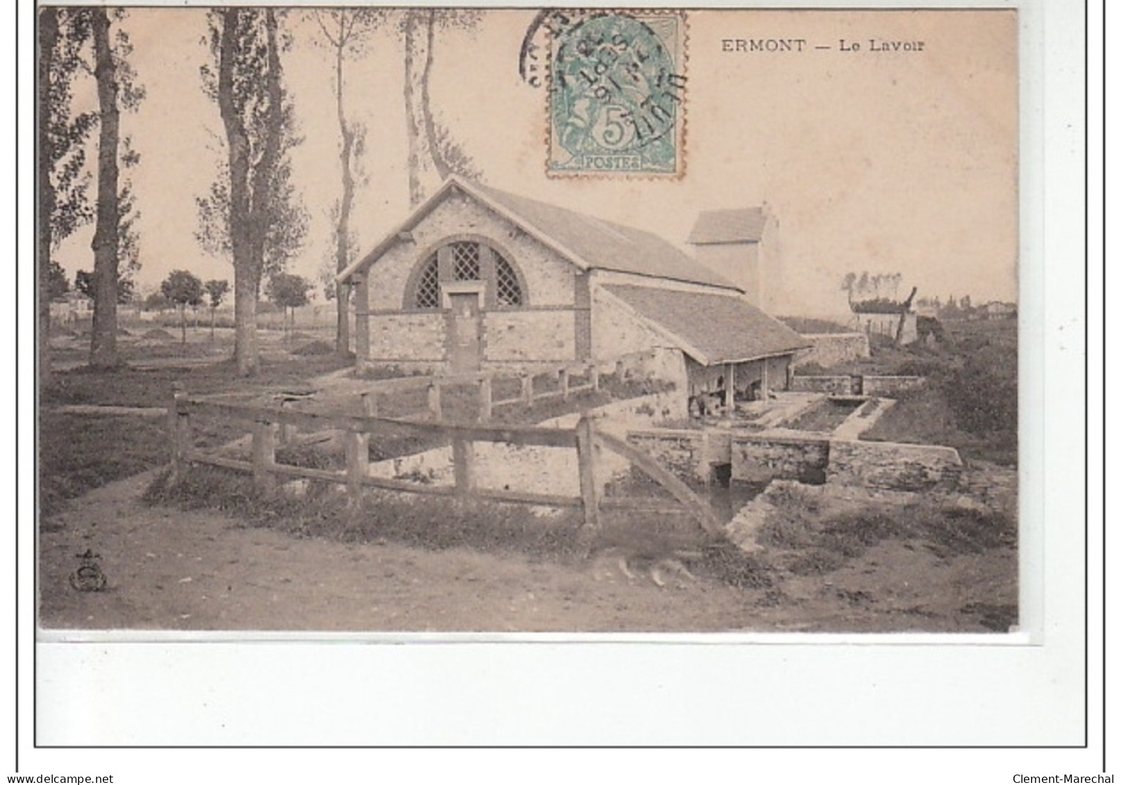 ERMONT - Le Lavoir - Très Bon état - Ermont-Eaubonne