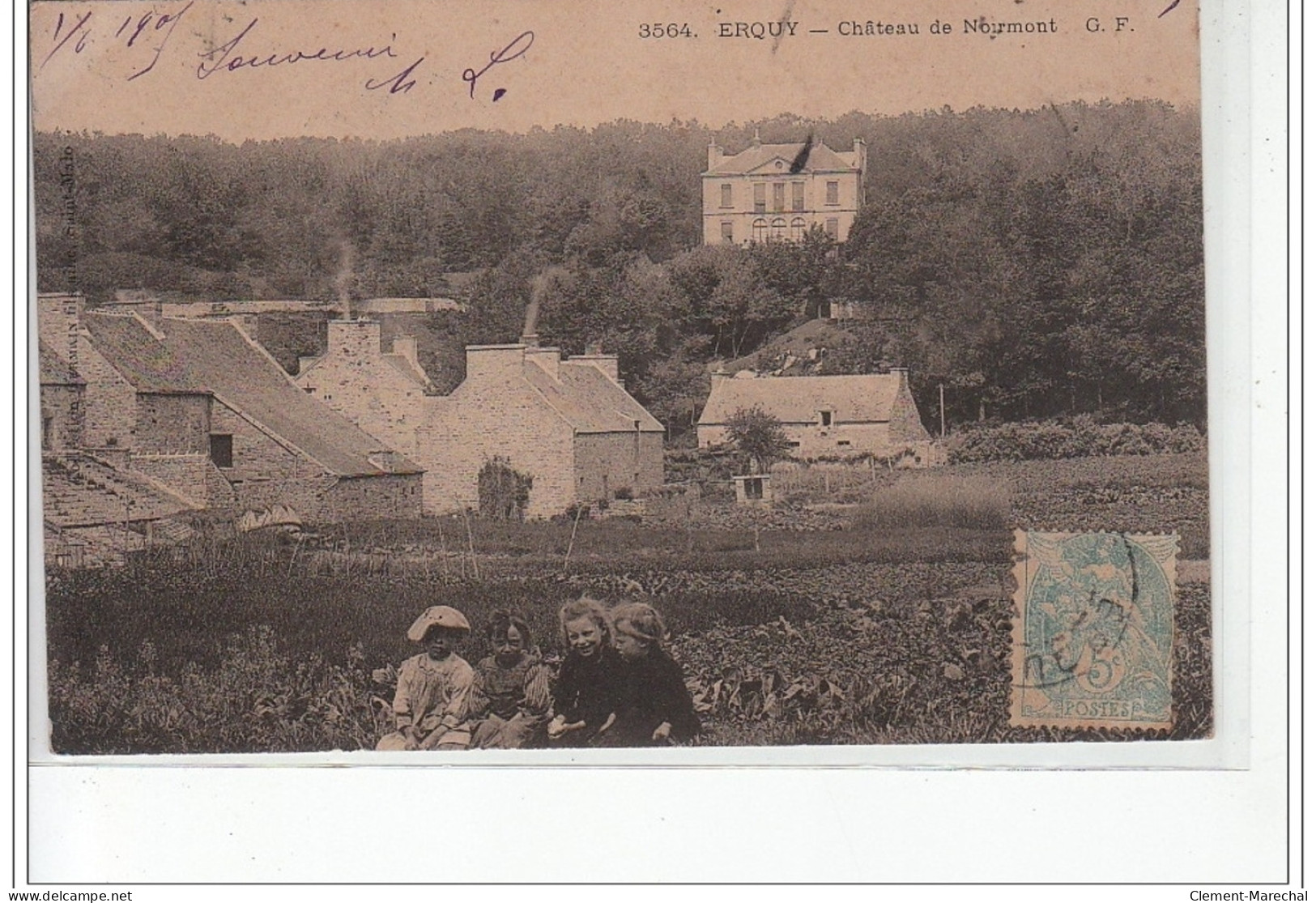 ERQUY - Château De Noirmont - Très Bon état - Erquy