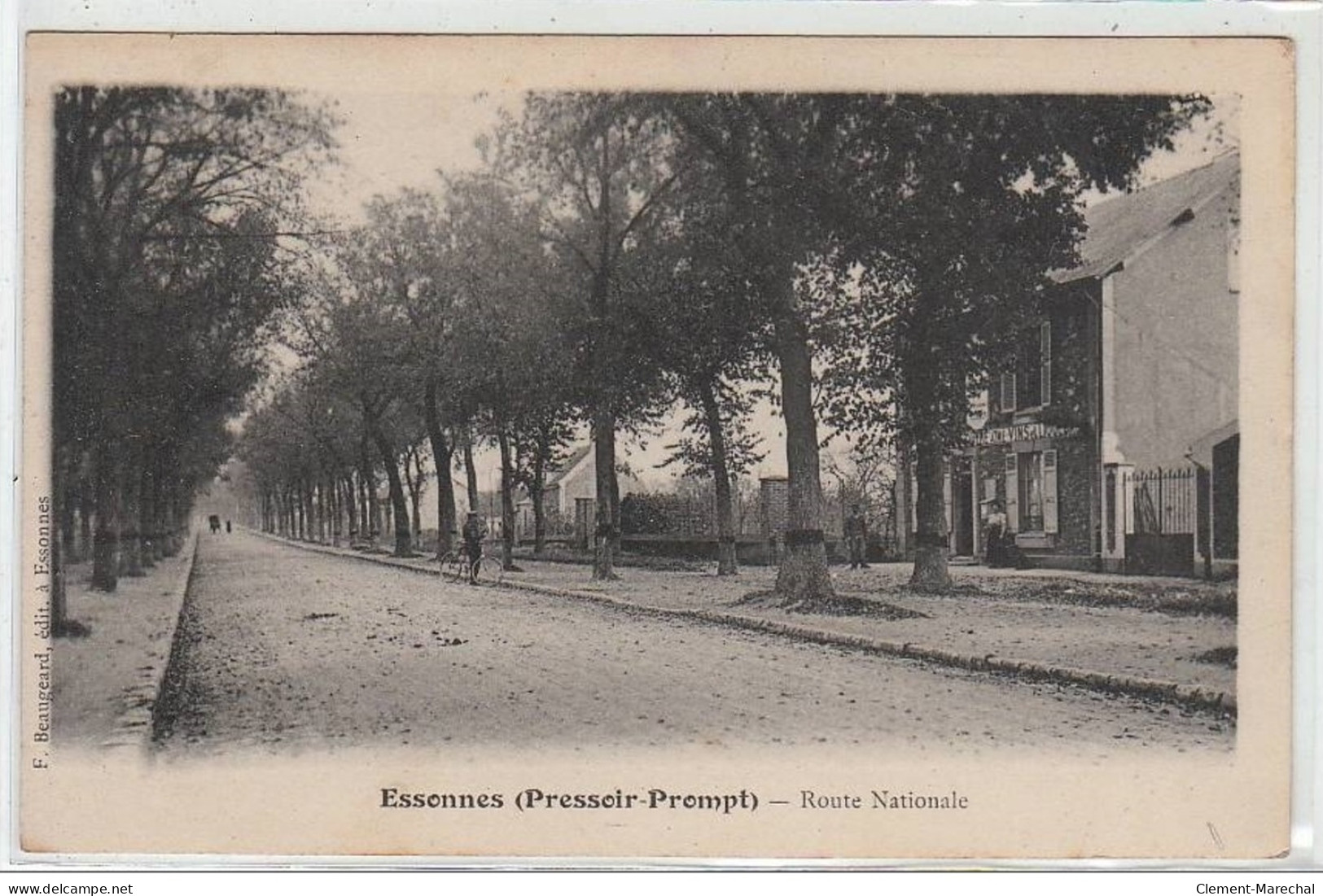 ESSONNES (Pressoir-Prompt) : Route Nationale - Très Bon état - Essonnes