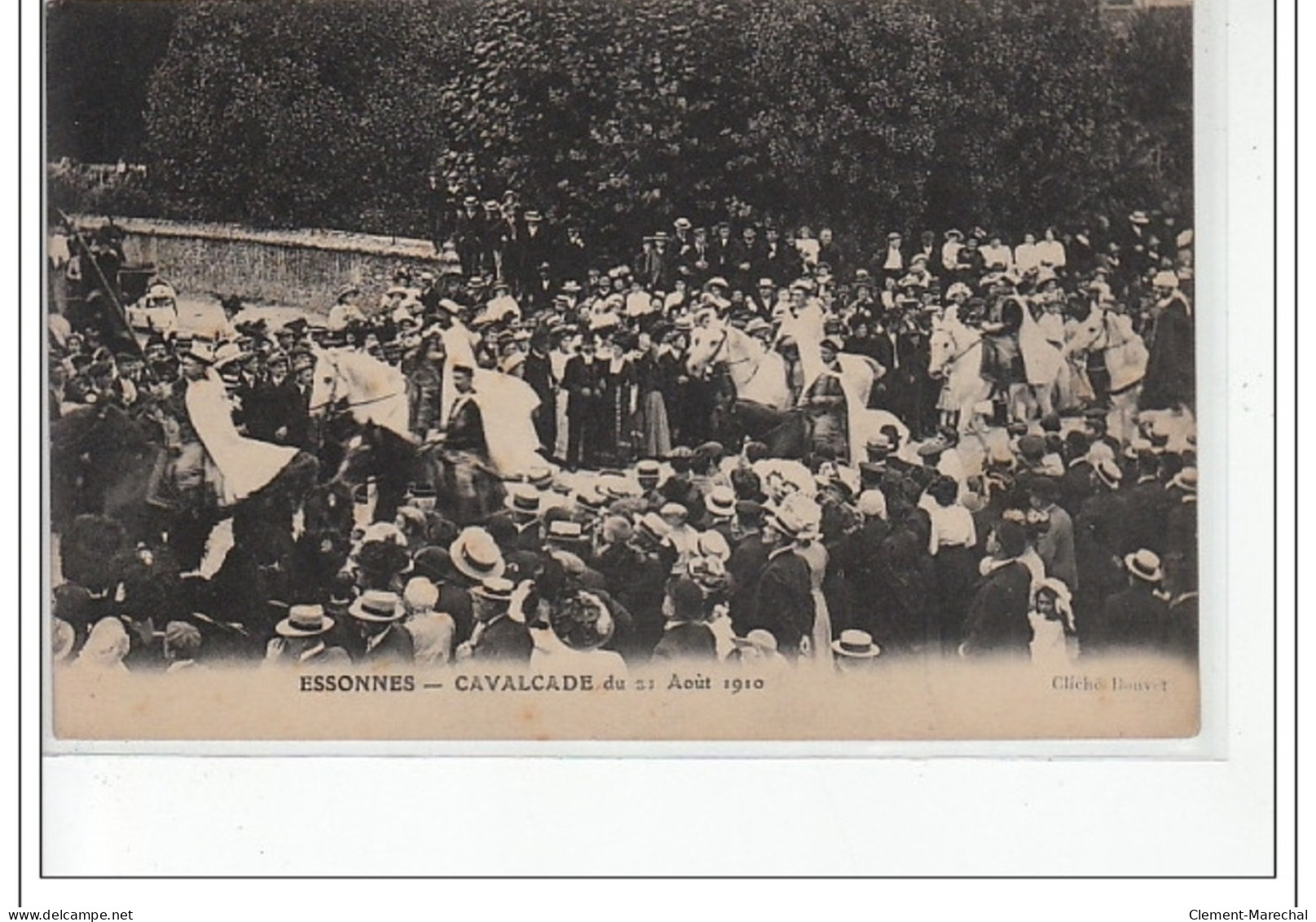 ESSONNES - Cavalcade Du 21 Août 1910 - Très Bon état - Essonnes