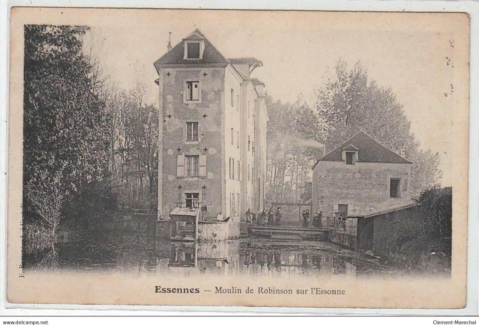 ESSONNES : Moulin De Robinson Sur L'Essonne - MOULIN - Très Bon état - Essonnes