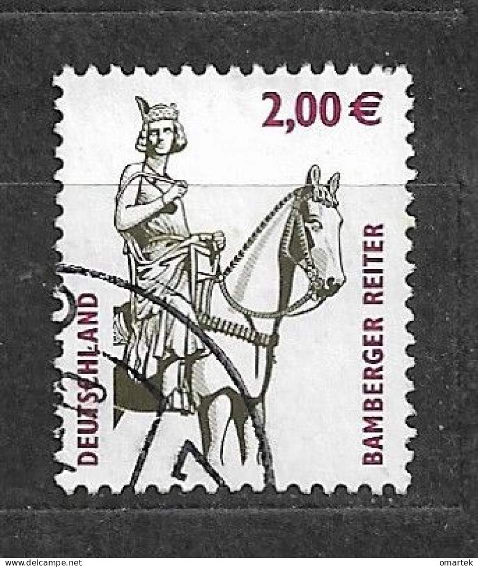 Deutschland Germany BRD 2003 ⊙ Mi 2314 Bamberger Reiter. C1 - Oblitérés