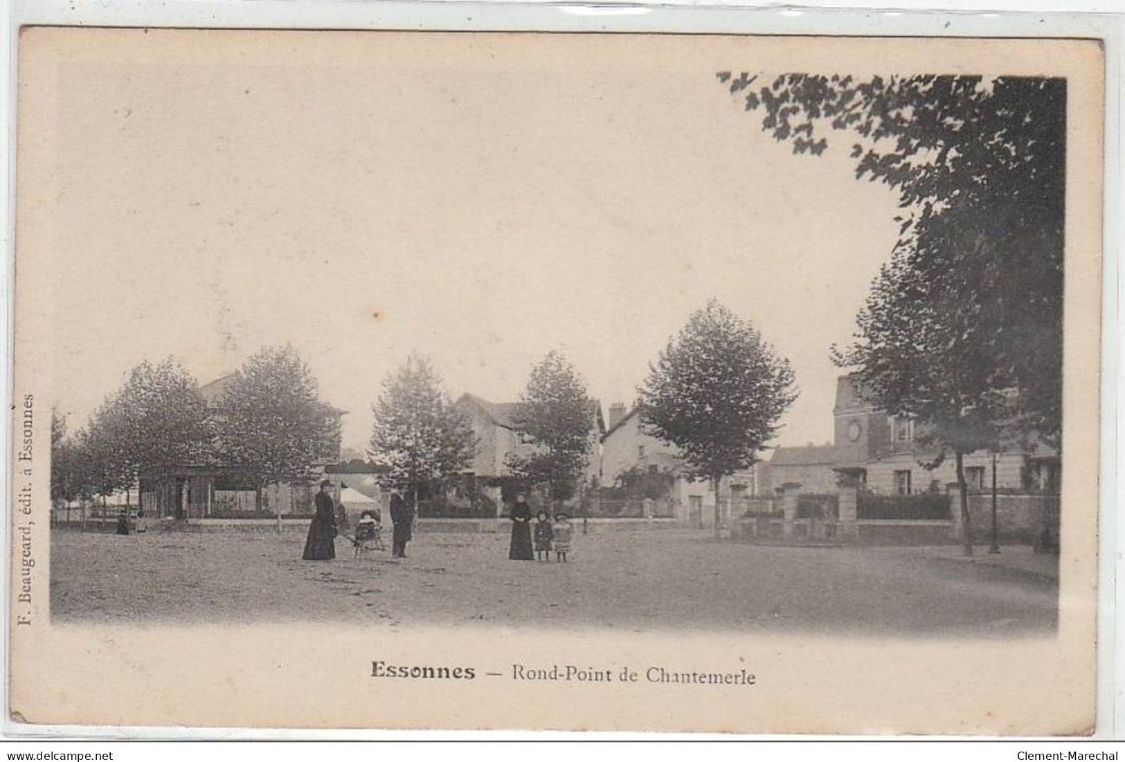 ESSONNES : Rond Point De Chantemerle - Très Bon état - Essonnes