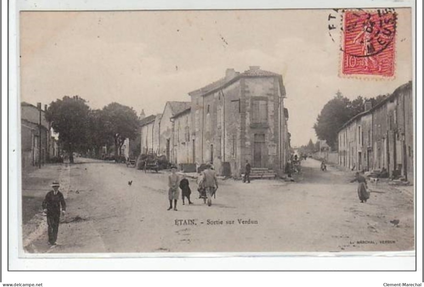 ETAIN : Sortie Sur Verdun - Très Bon état - Etain