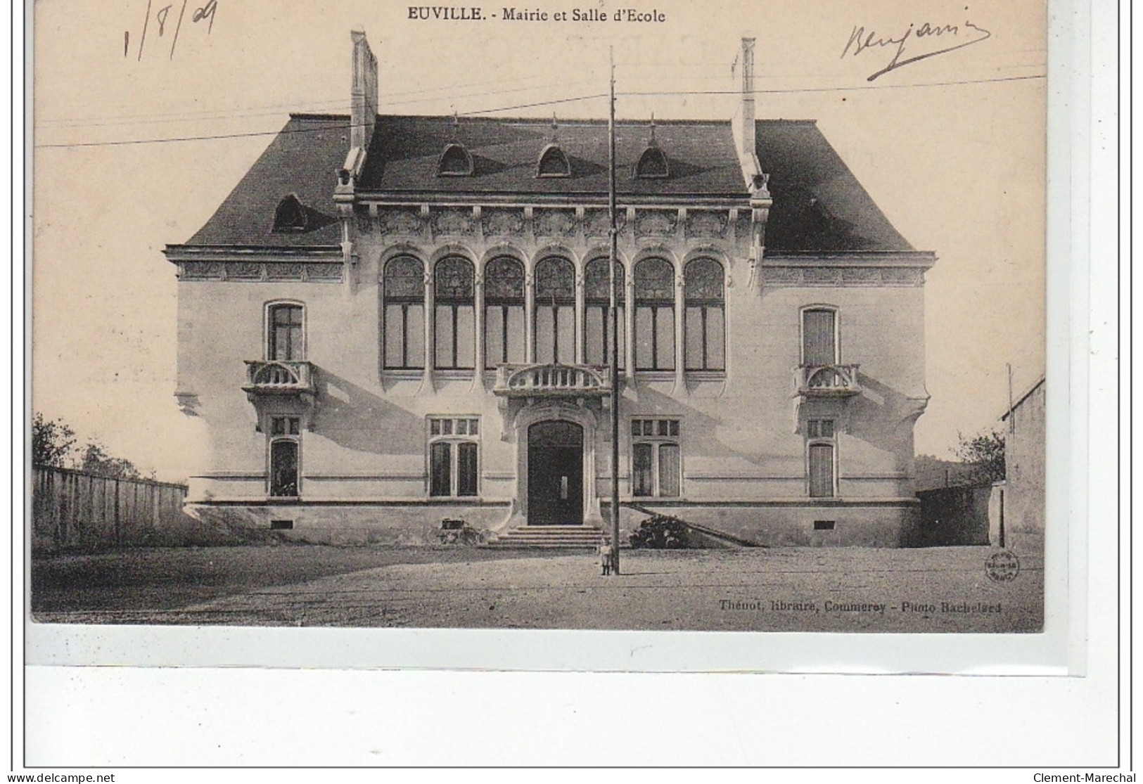 EUVILLE - Mairie Et Salle D'école - Très Bon état - Other & Unclassified
