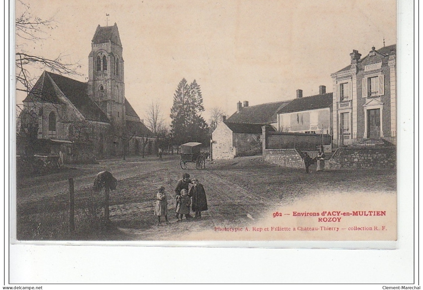 Environs D'ACY EN MULTIEN- ROZOY - Très Bon état - Andere & Zonder Classificatie