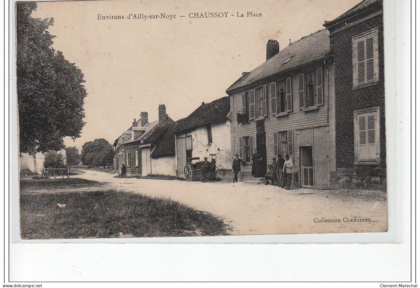 Environs D'AILLY SUR NOYE - CHAUSSOY - La Place - Très Bon état - Other & Unclassified