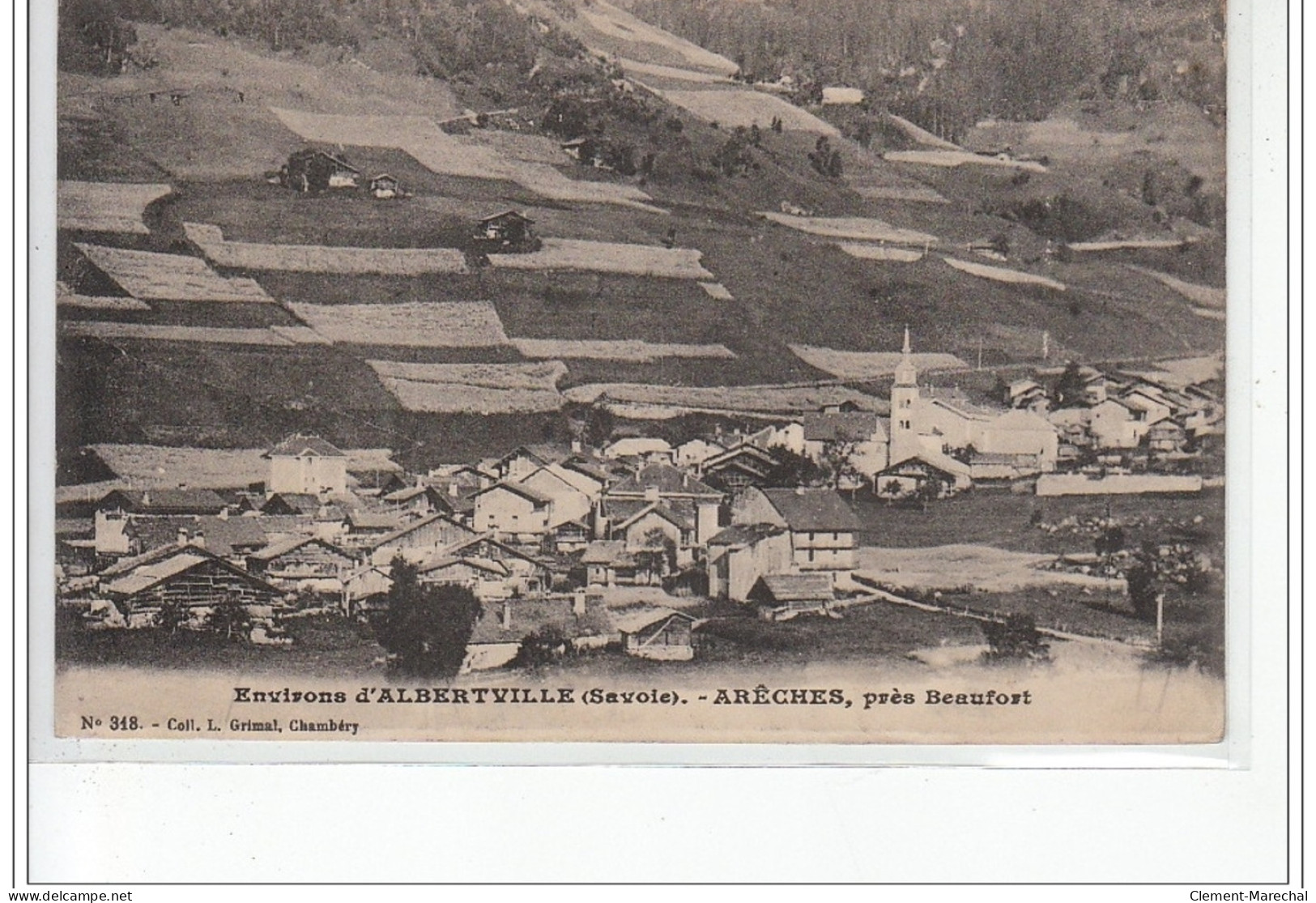 Environs D'ALBERTVILLE - ARECHES, Près BEAUFORT - Très Bon état - Otros & Sin Clasificación