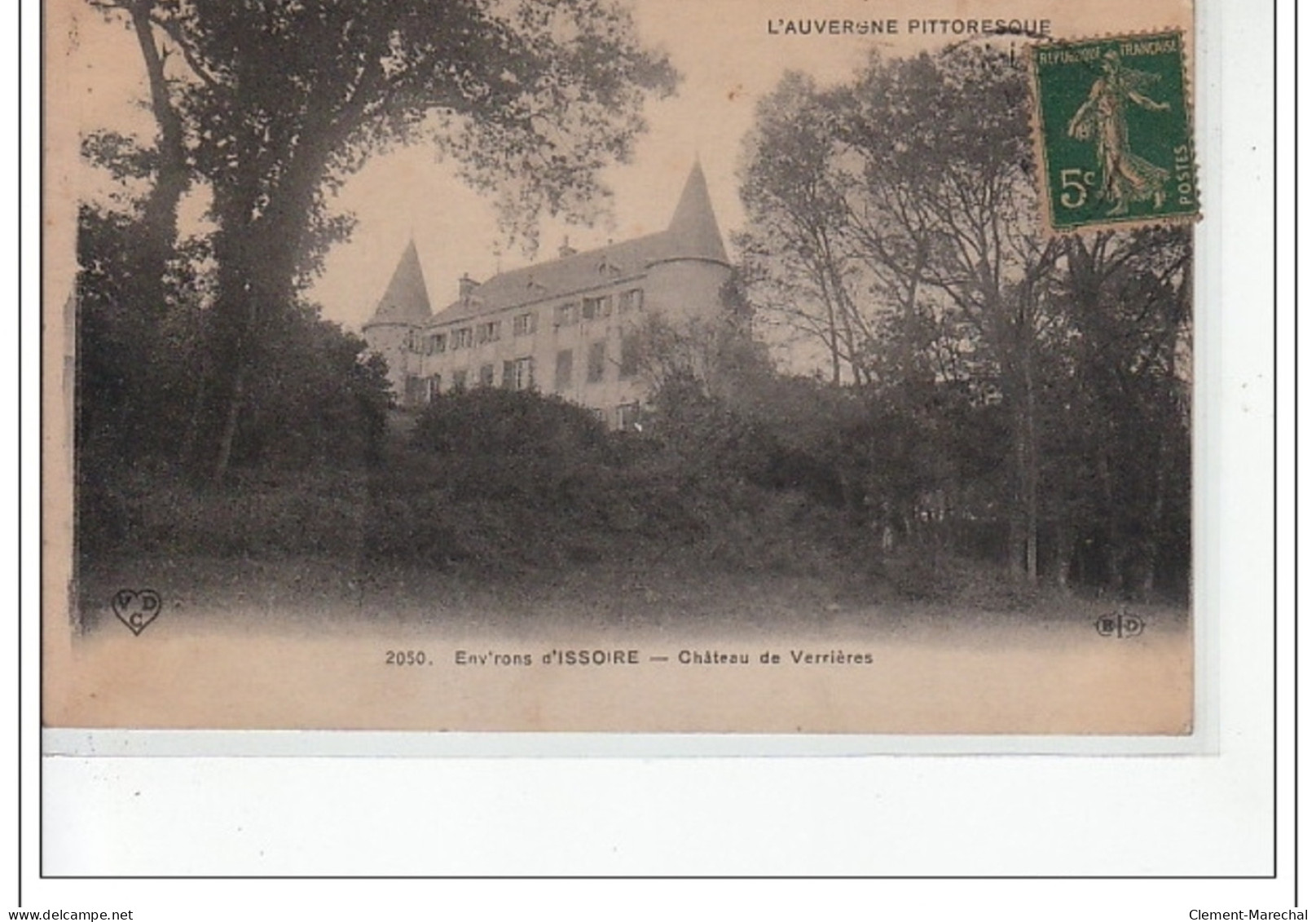 Environs D'ISSOIRE - Château De Verrières -  Très Bon état - Otros & Sin Clasificación