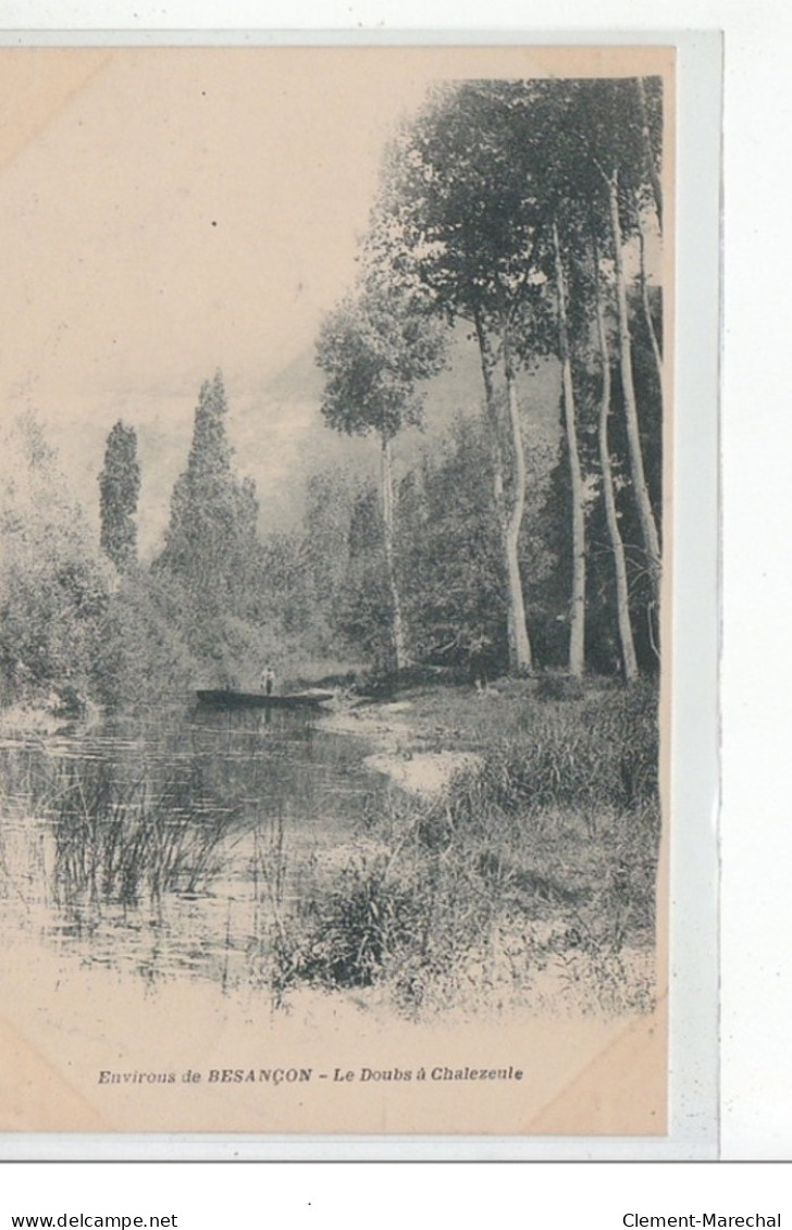 Environs De BESANCON - Le Doubs à Chalezeule - Très Bon état - Sonstige & Ohne Zuordnung