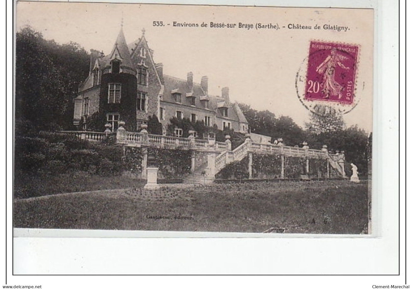 Environs De BESSE SUR BRAYE - Chateau De Glatigny - Très Bon état - Altri & Non Classificati