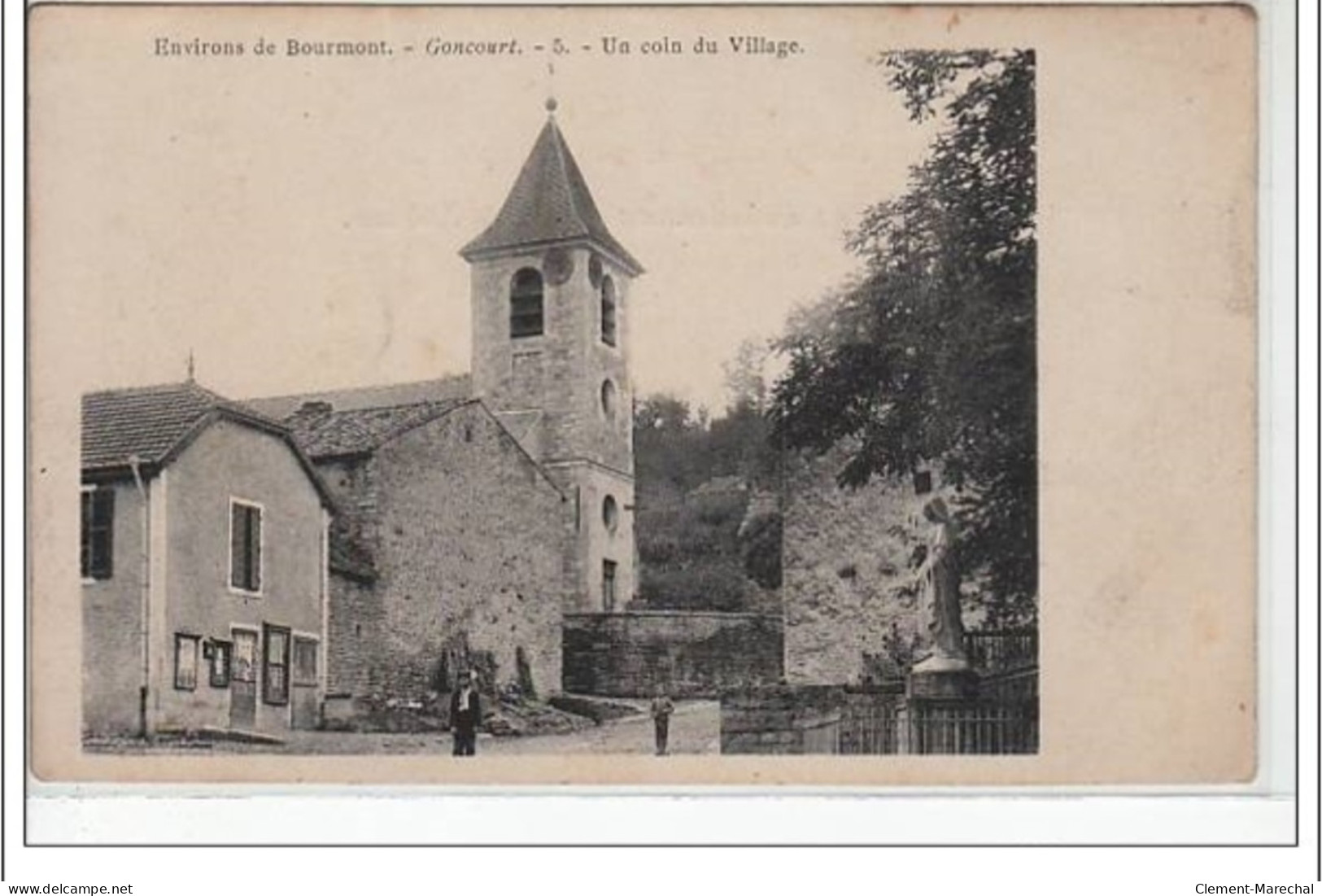 Environs De BOURMONT - GONCOURT  - Un Coin Du Village  - Très Bon état - Otros & Sin Clasificación