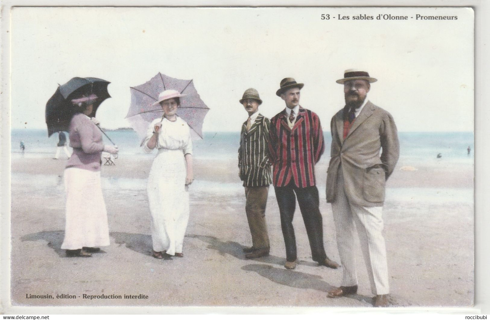 Les Sables D'Olonne, Promeneurs = Repro - Sables D'Olonne