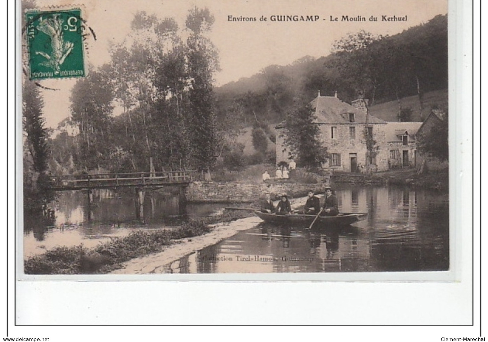 Environs De GUINGAMP - Le Moulin De Kerhuel - Très Bon état - Guingamp