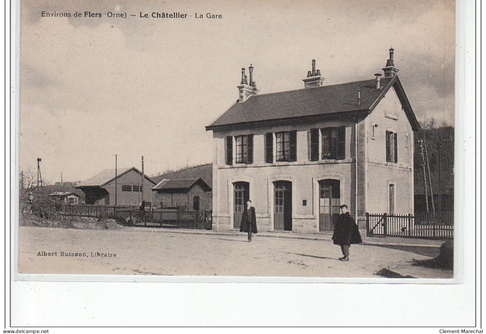 Environs De FLERS - LE CHATELLIER - La Gare - Très Bon état - Autres & Non Classés