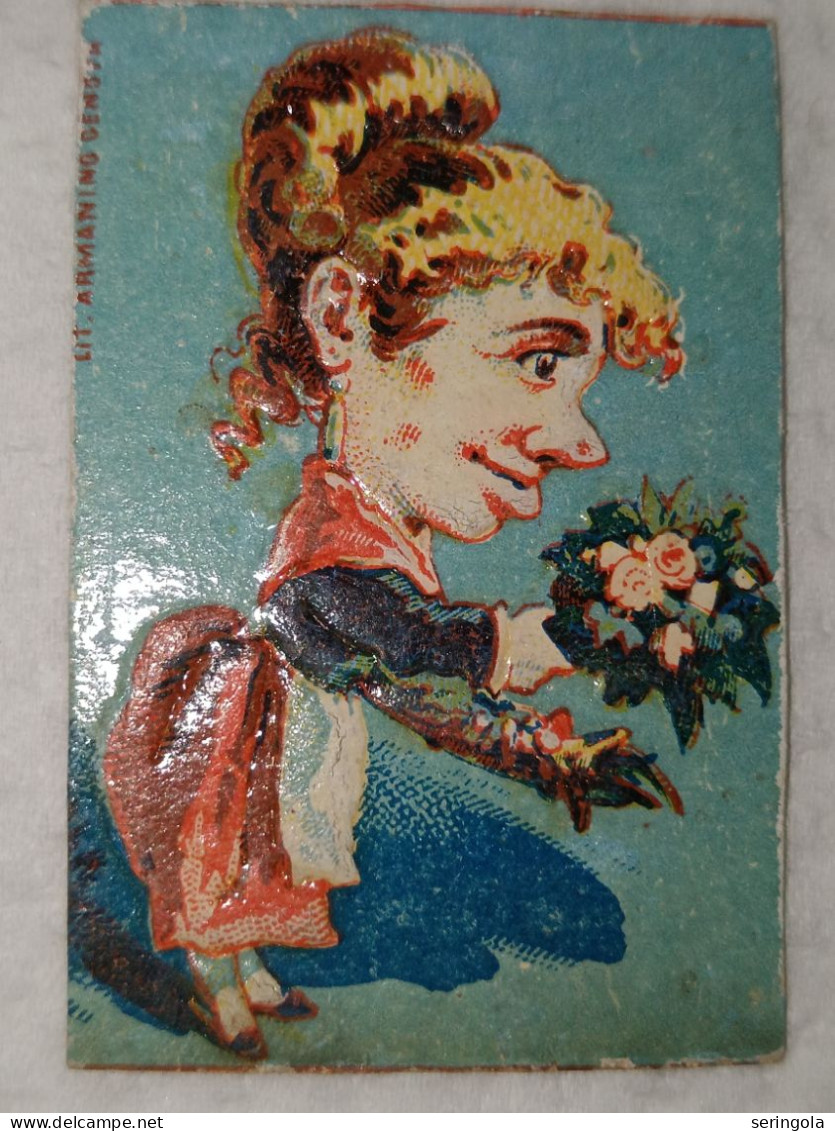 Lit. Nicolo Armanino. Génova. Italy 1845-66 - Matchbox Labels