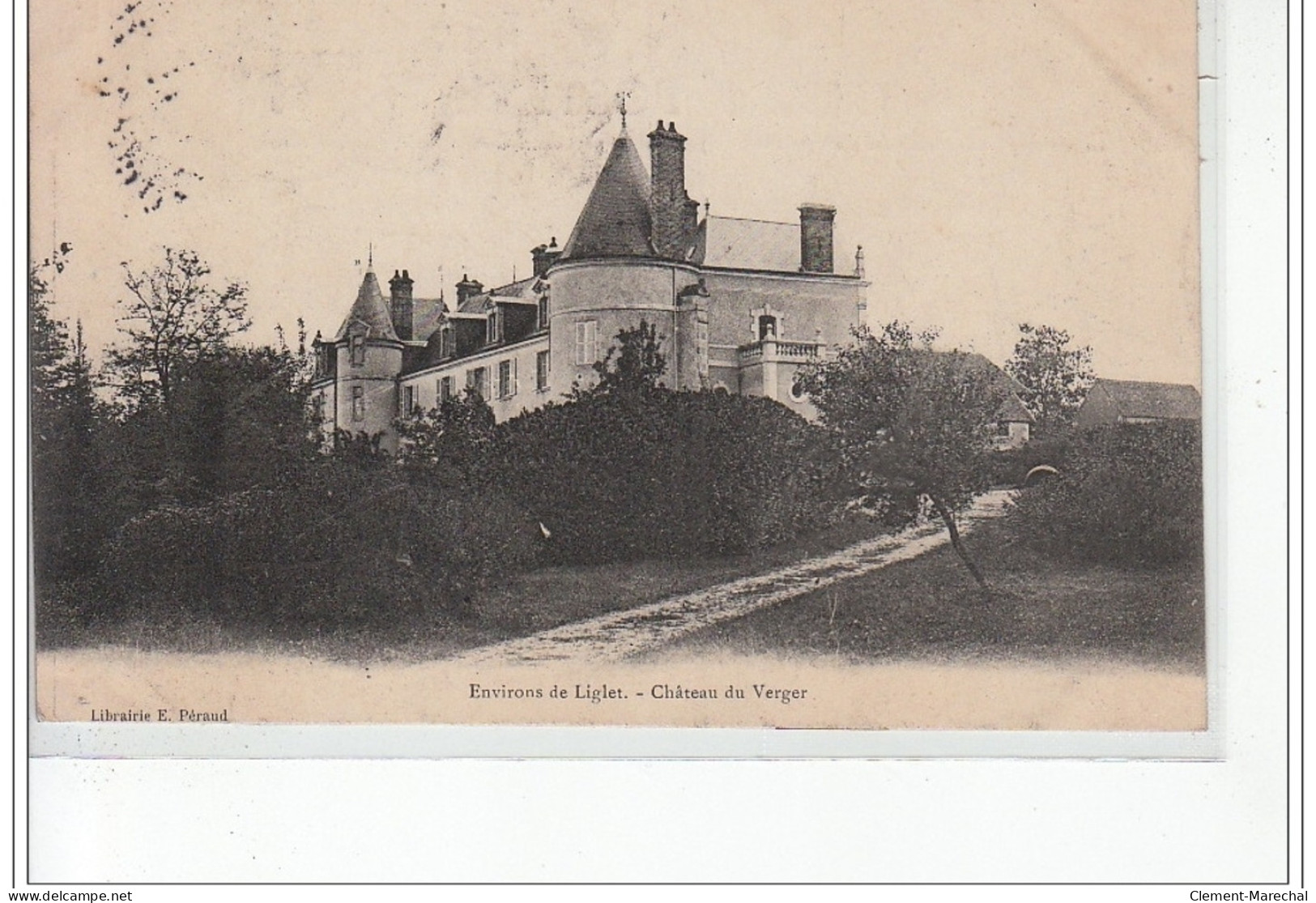 Environs De LIGLET - Château Du Verger - Très Bon état - Sonstige & Ohne Zuordnung