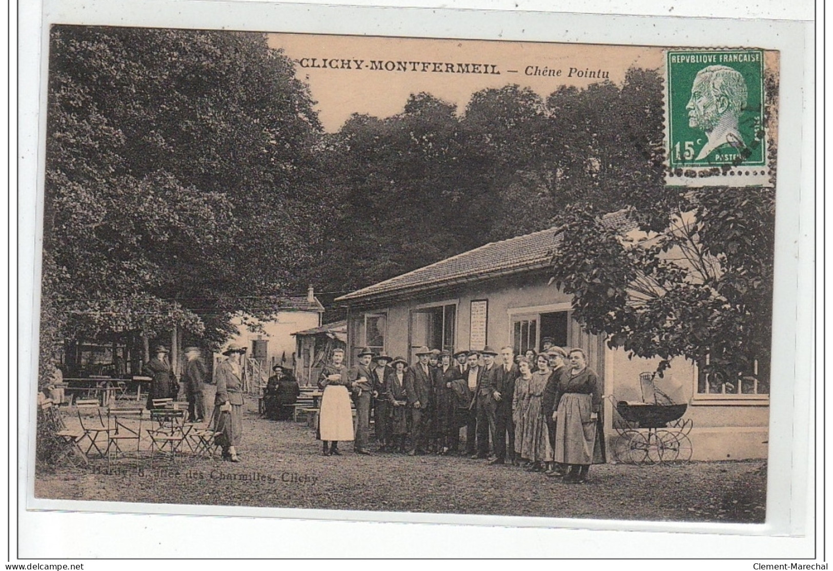 CLICHY-MONTFERMEIL - Chêne Pointu - Très Bon état - Montfermeil