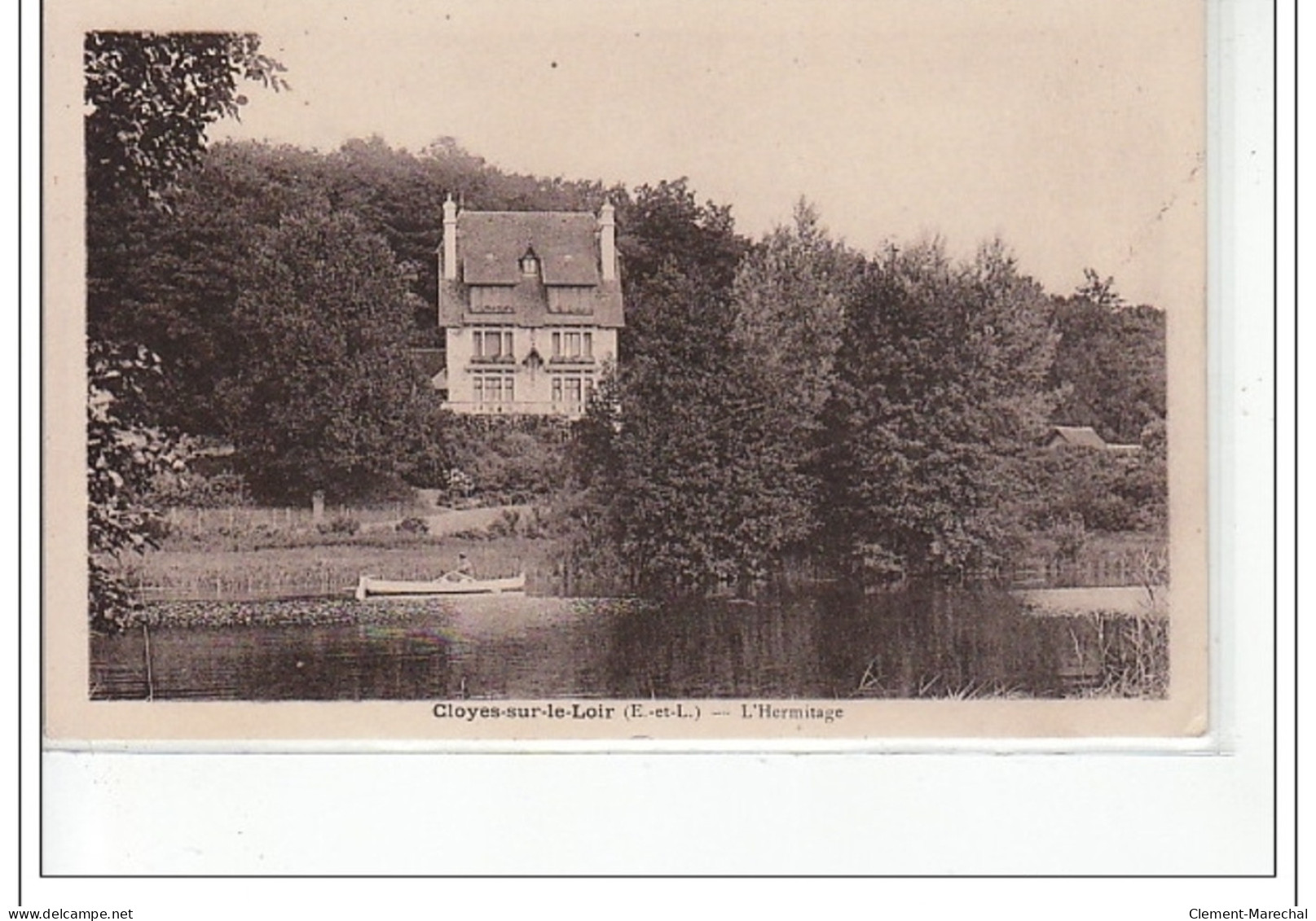 CLOYES SUR LE LOIR - L'Hermitage -  Très Bon état - Otros & Sin Clasificación