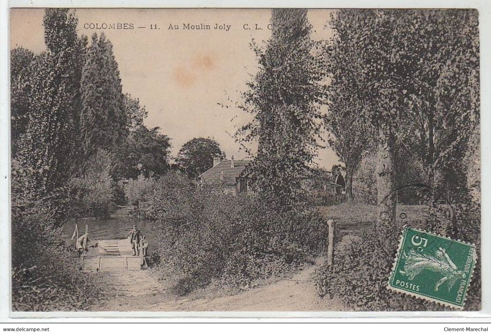 COLOMBES : Au Moulin Joly - MOULIN - Très Bon état - Colombes