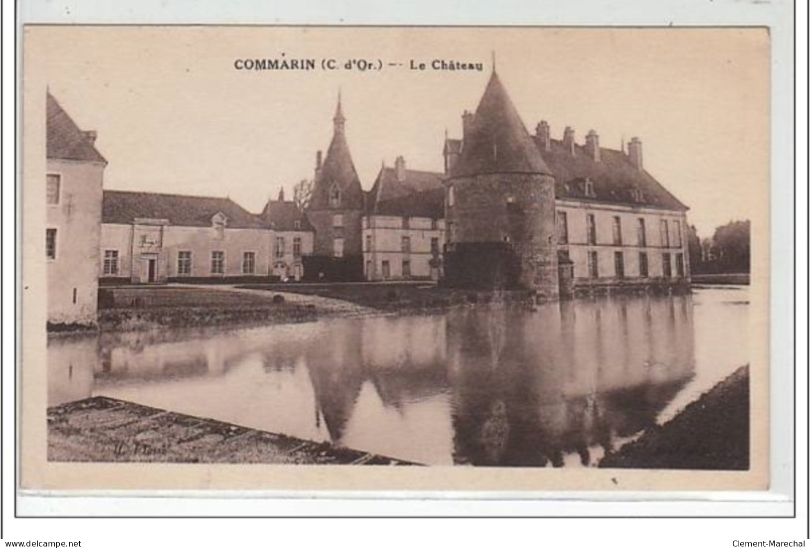 COMMARIN : Le Château - Très Bon état - Sonstige & Ohne Zuordnung