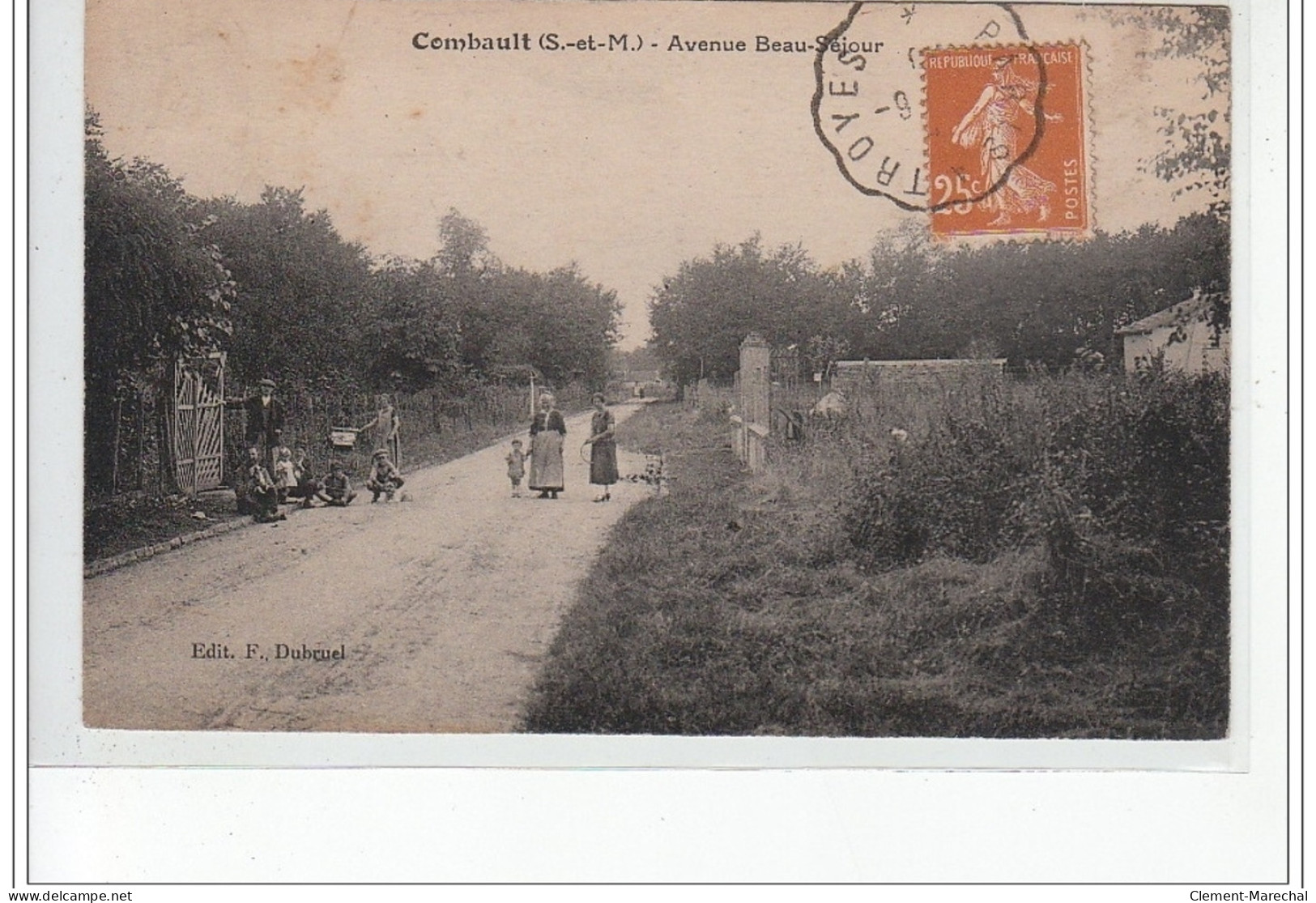 COMBAULT - Avenue Beau-Séjour - Très Bon état - Pontault Combault