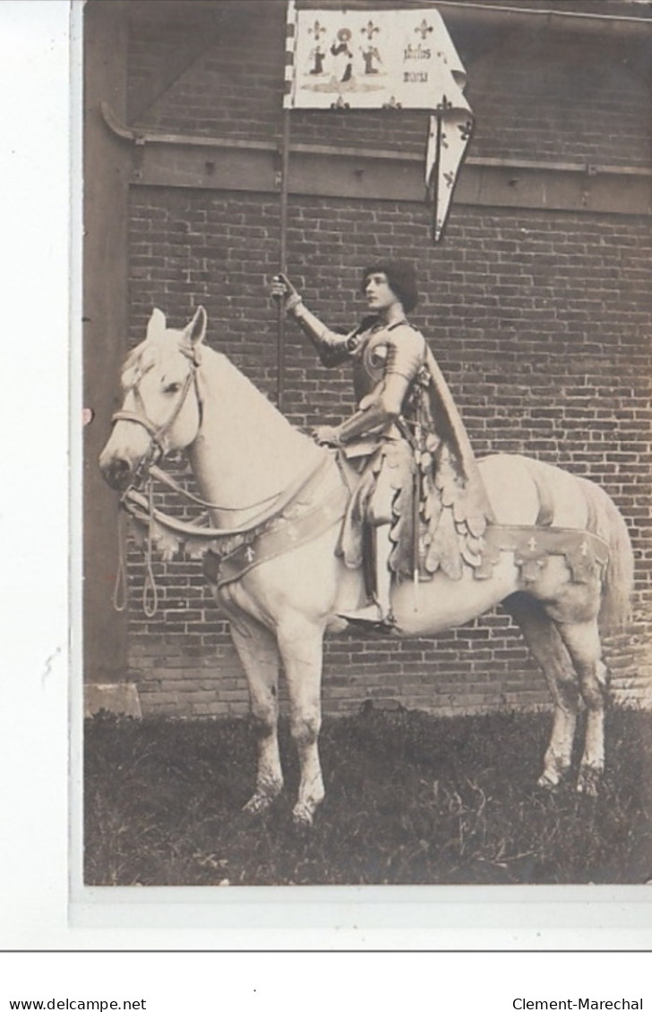 COMPIEGNE - CARTE PHOTO - Fête De Jeanne D'Arc - Très Bon état - Compiegne