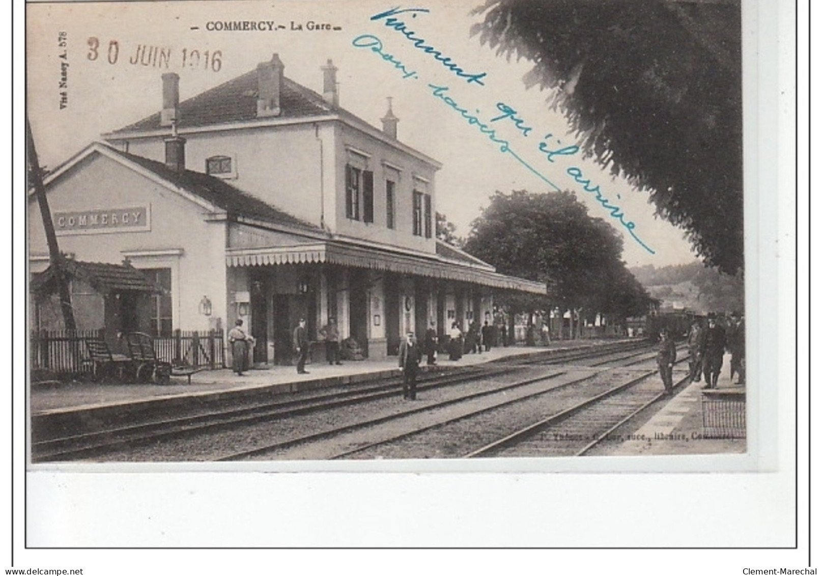 COMMERCY - La Gare - Très Bon état - Commercy