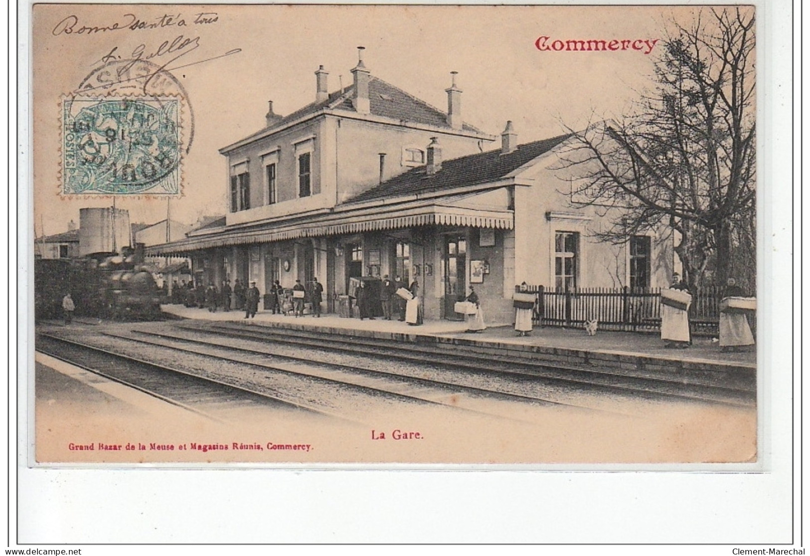 COMMERCY - La Gare - Très Bon état - Commercy