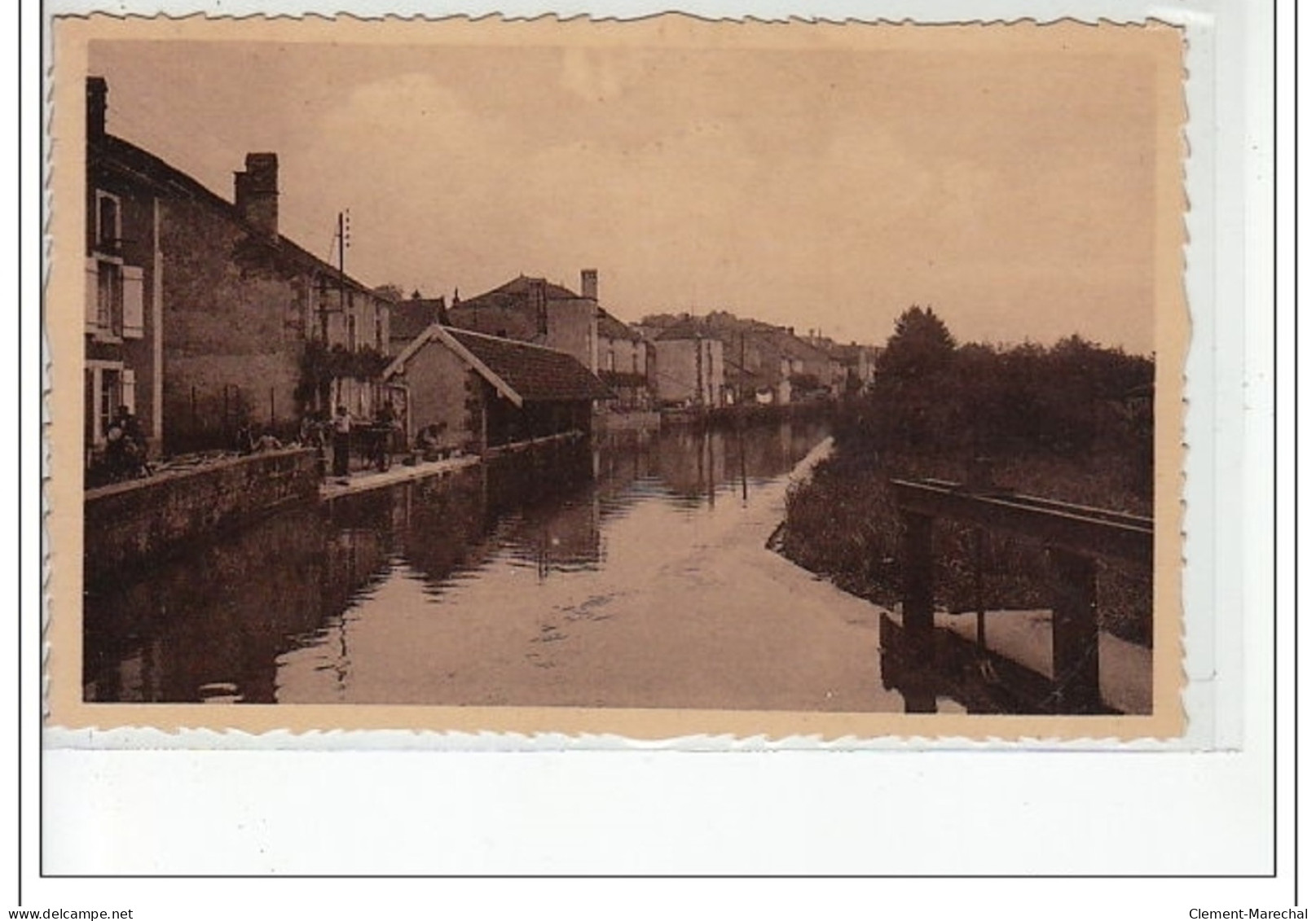 CONFLANS SUR LANTERNE - Le Canal - Très Bon état - Otros & Sin Clasificación