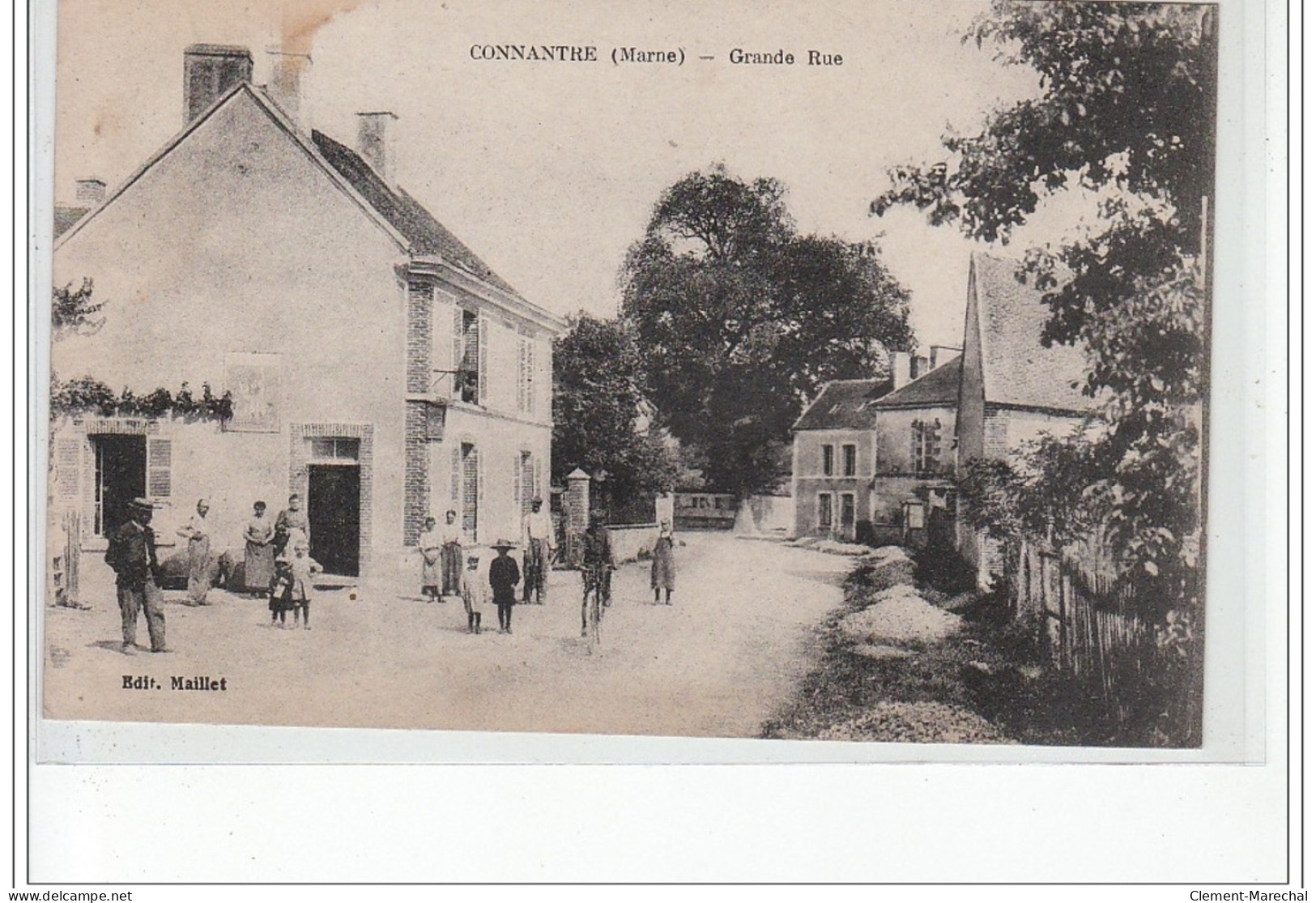 CONNANTRE - Grande Rue - Très Bon état - Other & Unclassified
