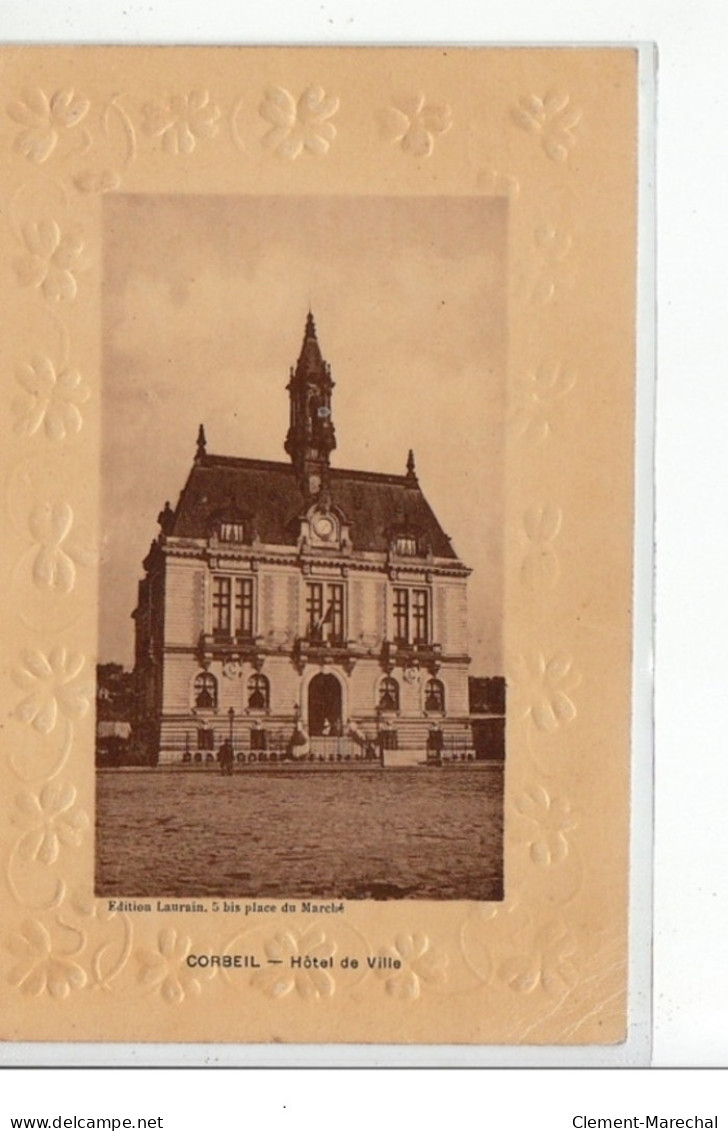 CORBEIL - Hôtel De Ville - Très Bon état - Corbeil Essonnes