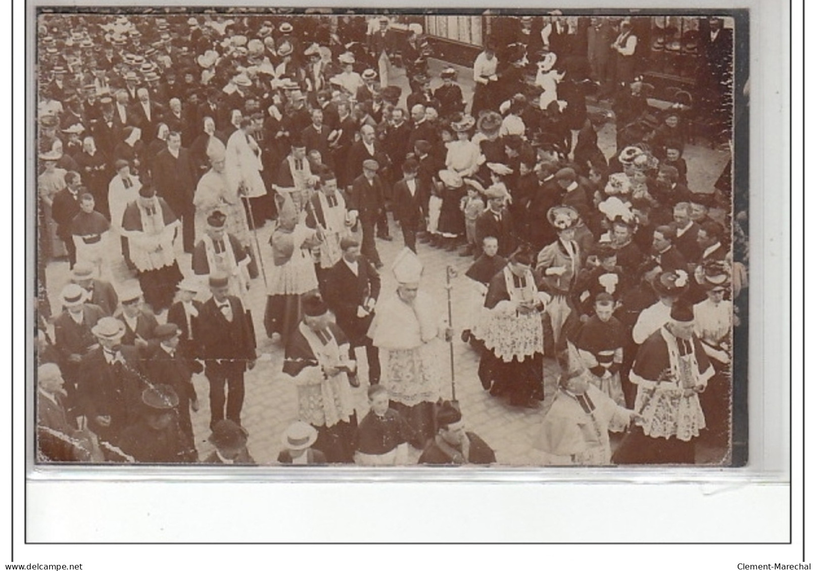 CORBIE - CARTE PHOTO - Centenaire De Sainte Colette 26 Mai 1907 - état - Corbie