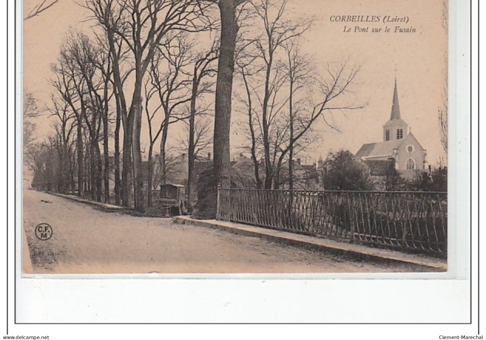 CORBEILLES - Le Pont Sur Le Fusain - Très Bon état - Other & Unclassified