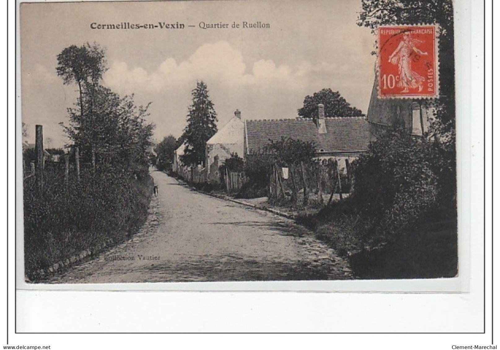 CORMEILLES EN VEXIN - Quartier De Ruellon - Très Bon état - Autres & Non Classés