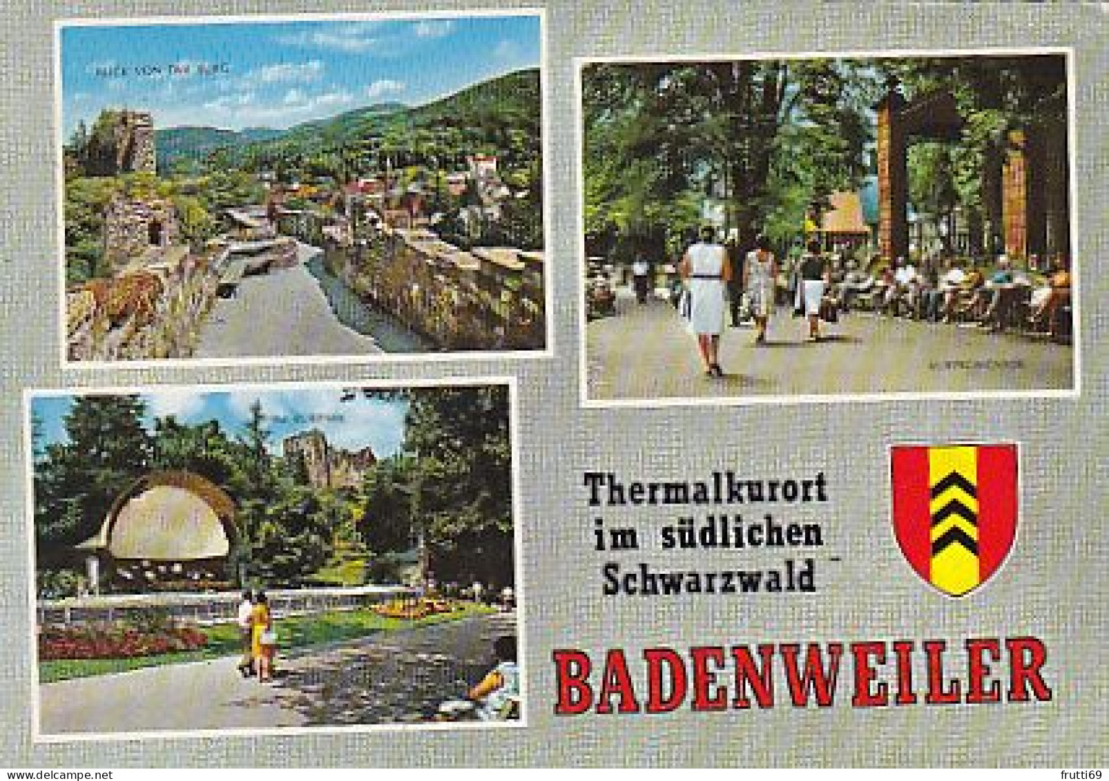 AK 216019 GERMANY - Badenweiler - Badenweiler
