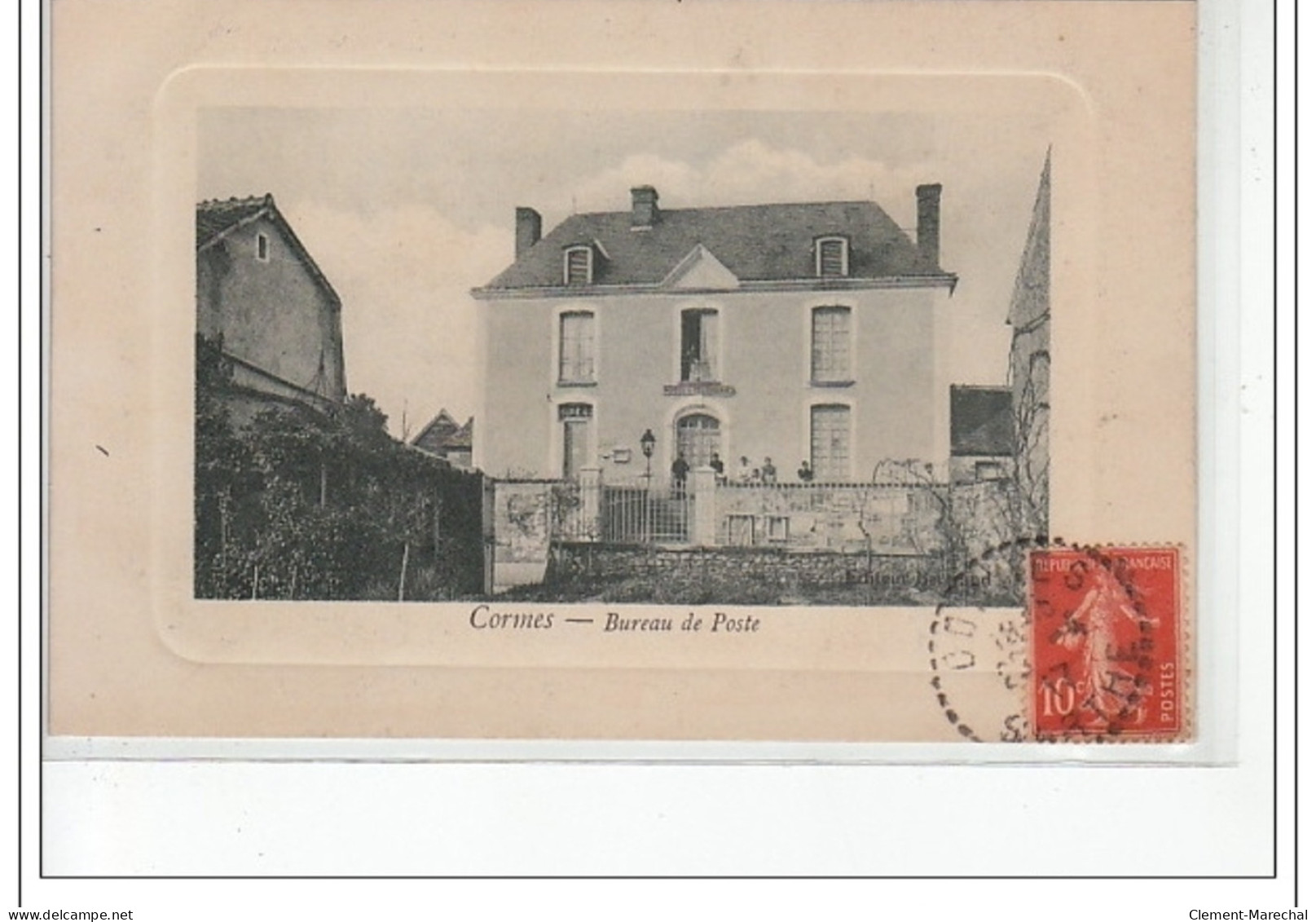 CORMES - Bureau De Poste - Très Bon état - Other & Unclassified