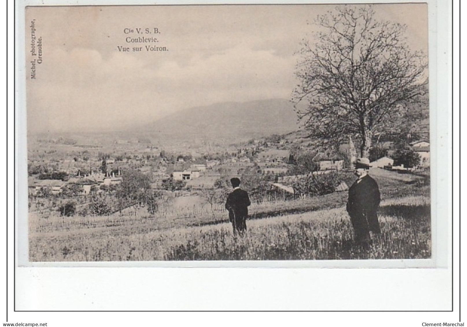 COUBLEVIE - Cie VSB - Vue Sur Le Voiron - Très Bon état - Otros & Sin Clasificación