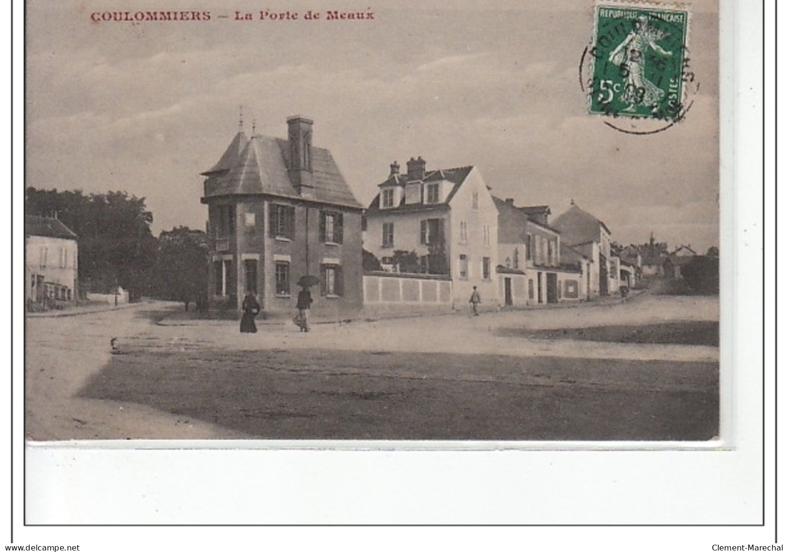 COULOMMIERS - La Porte De Meaux - Très Bon état - Coulommiers